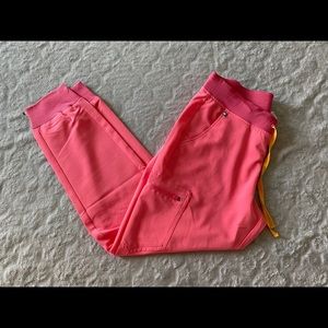 Figs - Neon Pink Zamora